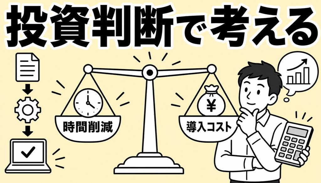 中小企業がAI業務自動化を始める全体像