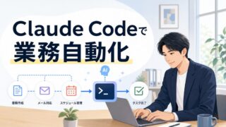 Claude Codeとは？中小企業がAI業務自動化を始める前の基礎知識のアイキャッチ画像