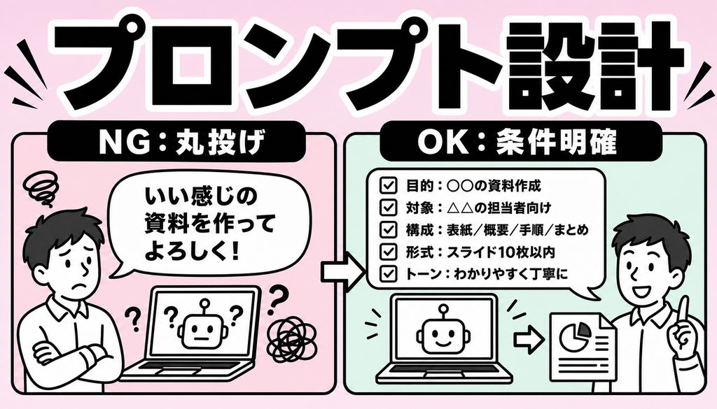Claude Code独学でプロンプト設計に迷う理由