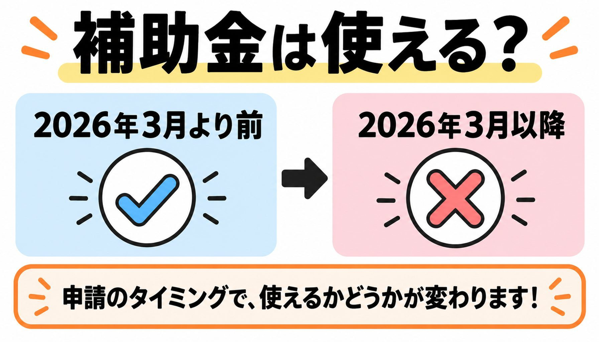 DMM 生成AI CAMPに補助金は使える？2026年9月時点で対象外の理由と代わりの節約術のアイキャッチ画像